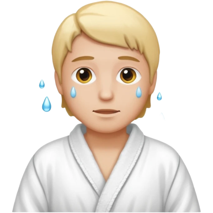 Person in bathroom emoji