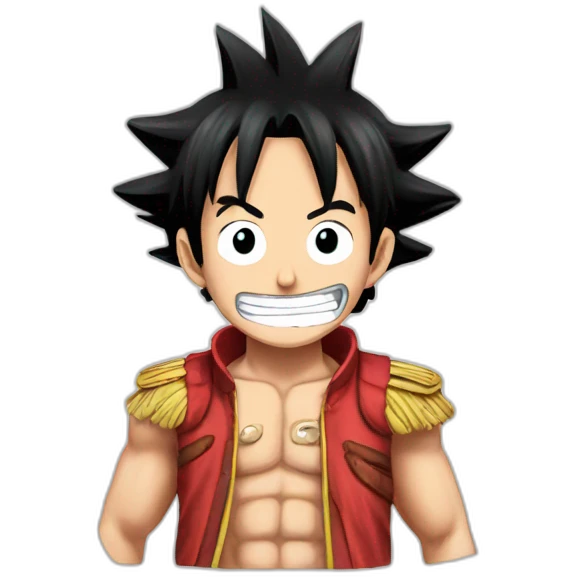 gear 5 luffy emoji