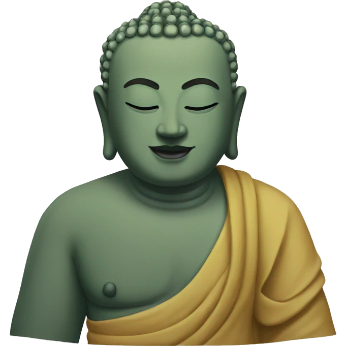 buddha emoji
