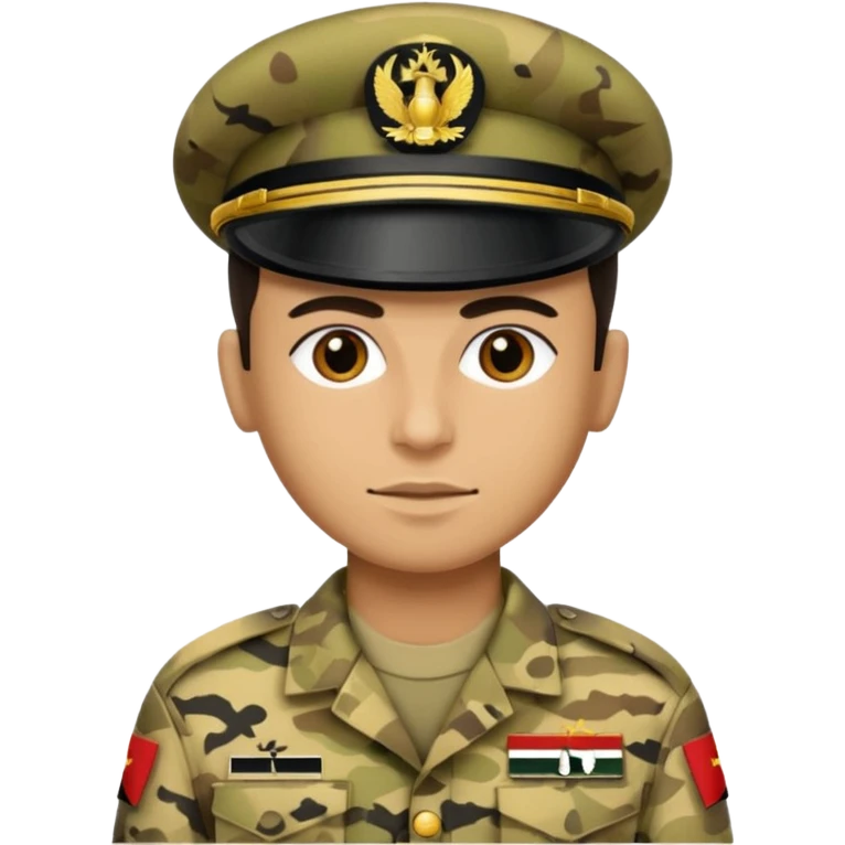 Iraqi military emoji