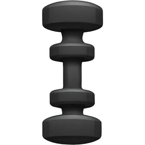 Dumbbell emoji emoji