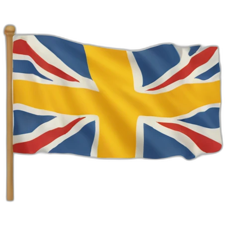 Drapeau hétéro emoji