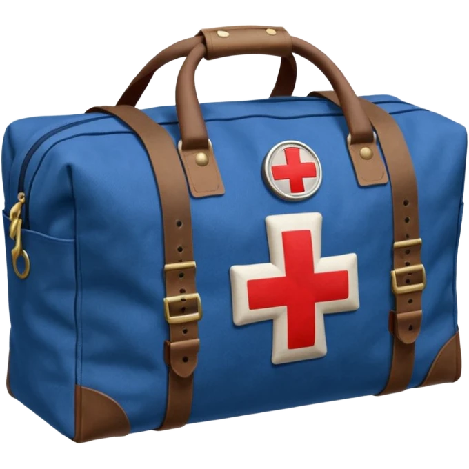 navy Medic bag emoji