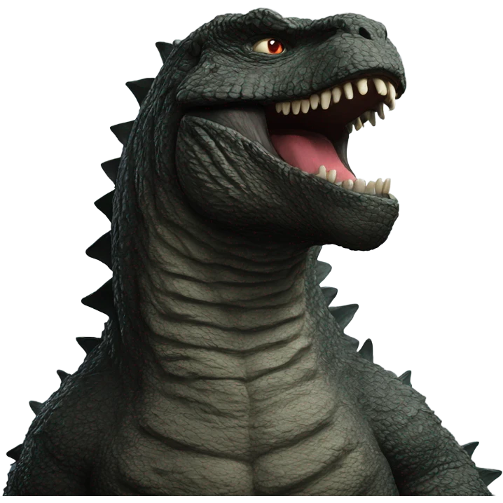Godzilla  emoji