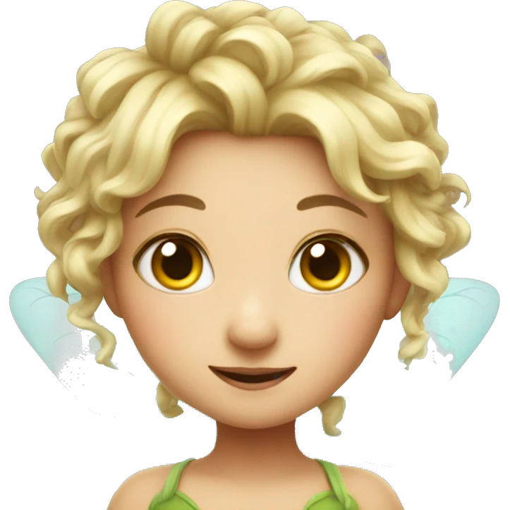 Cute fairy  emoji