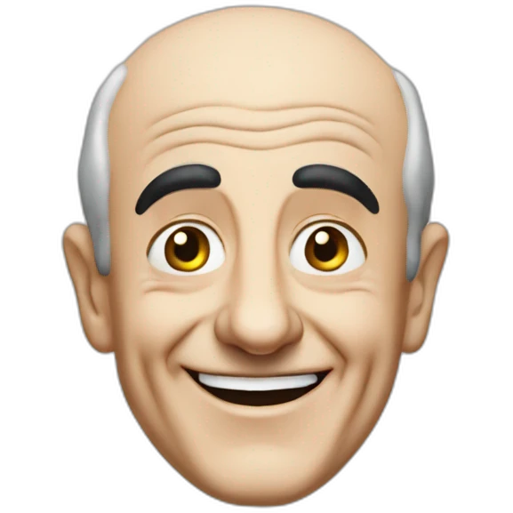 Louis de Funès emoji