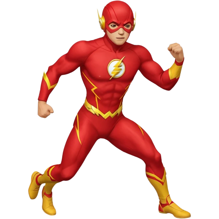 The Flash from Justice League emoji