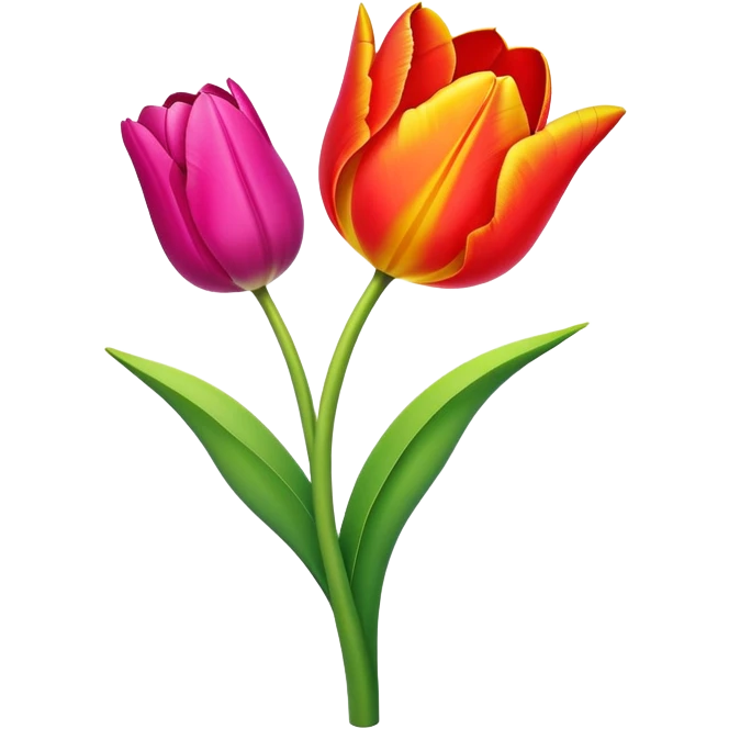 Tulip emoji