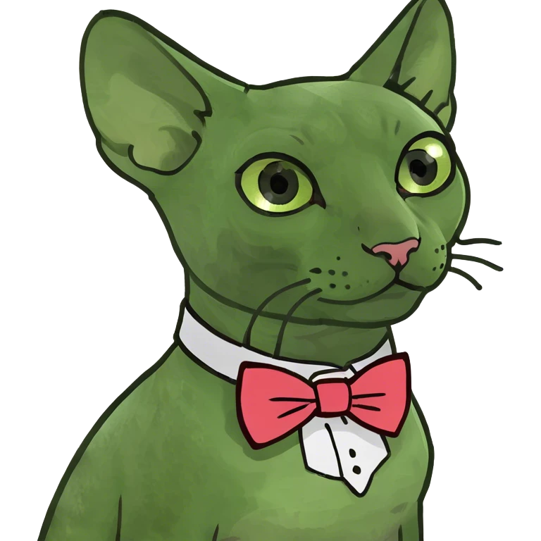 Cat sphinx cute emoji