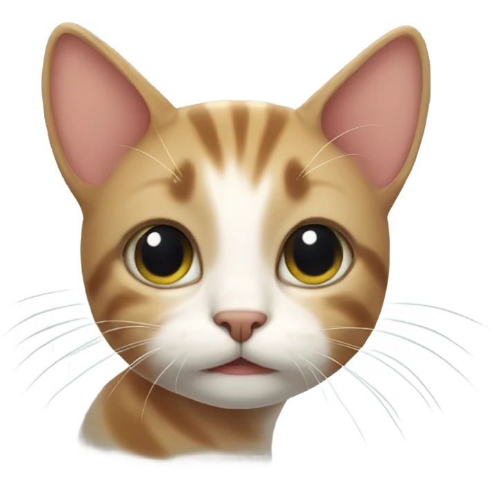 Super cute cat  emoji