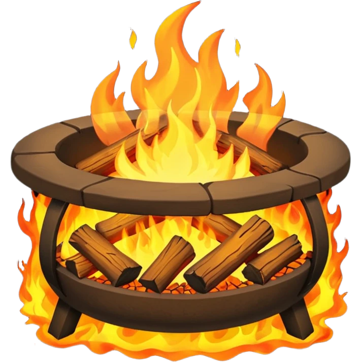Fire pit emoji