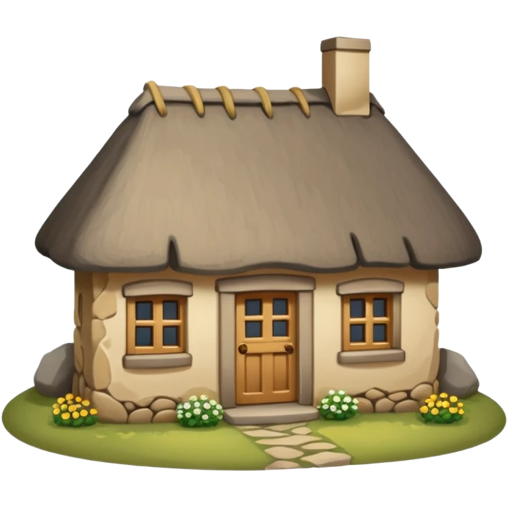 cottage emoji