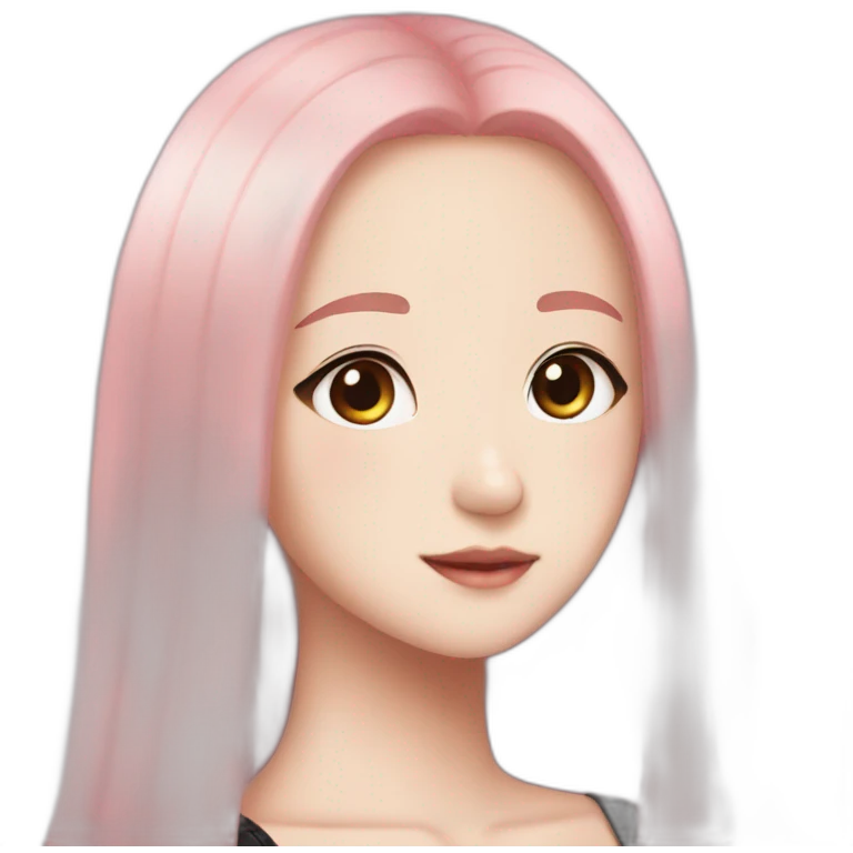 Jisoo blackpink  emoji