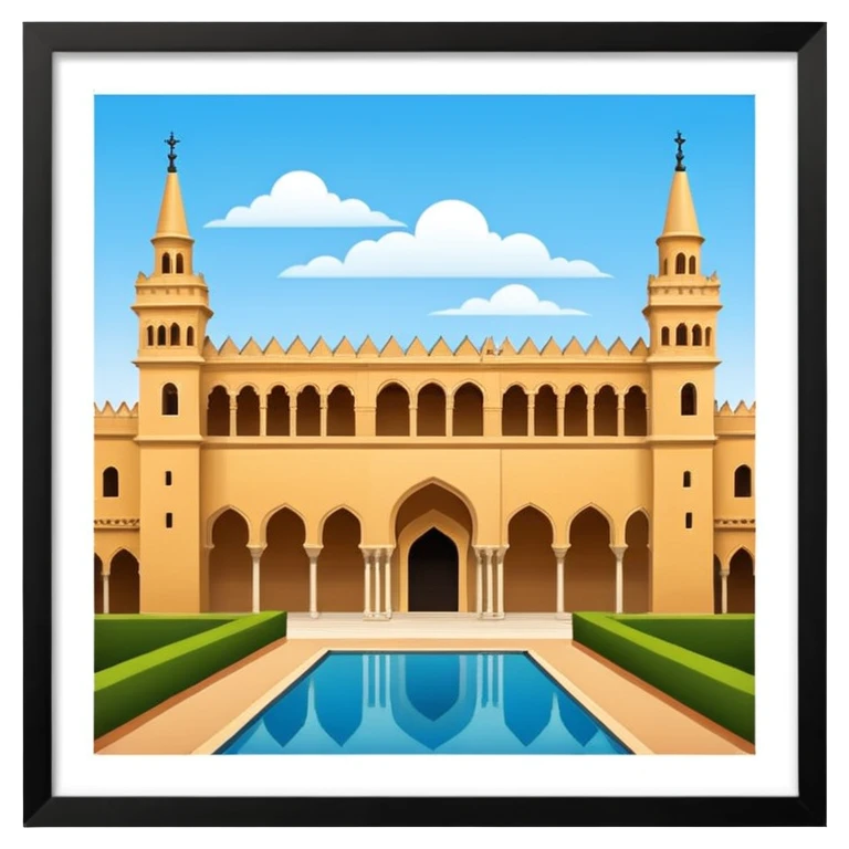 Seville Alcazar emoji