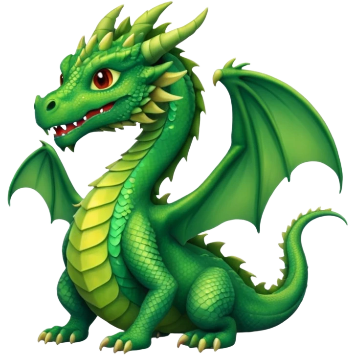 realistic dragon  emoji