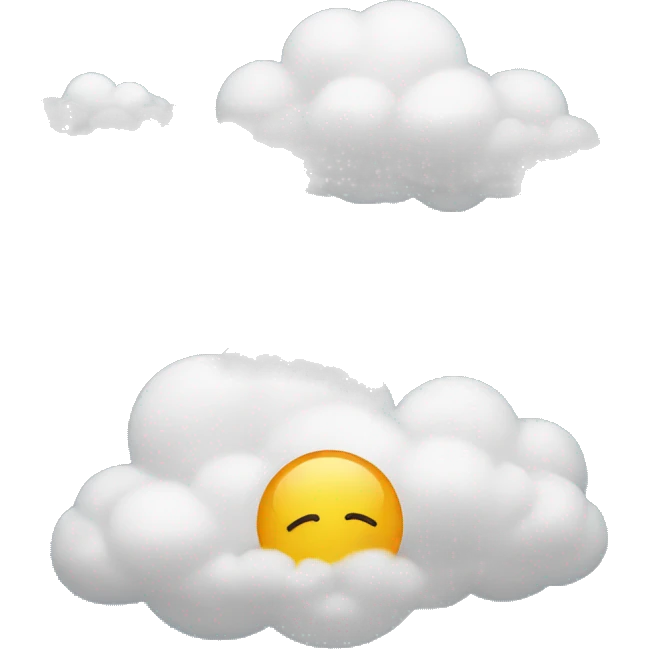 Clouds emoji