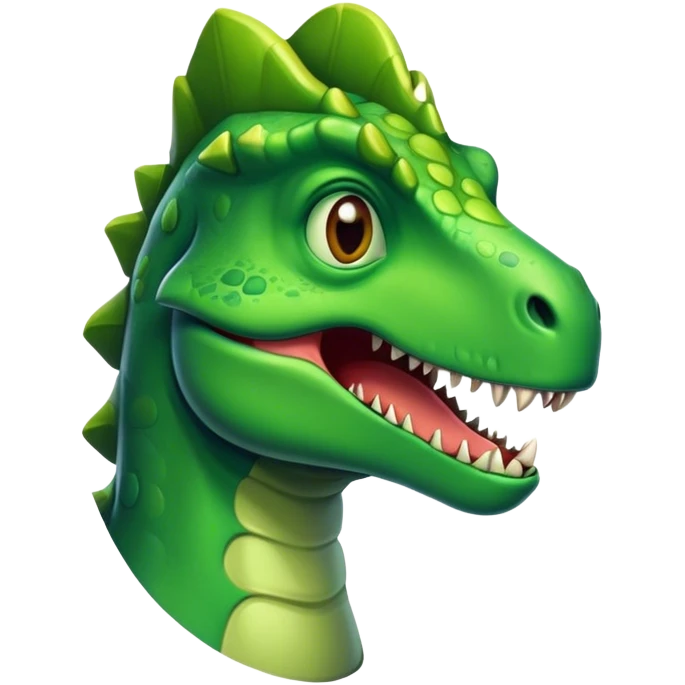 Cool dinosaur  emoji