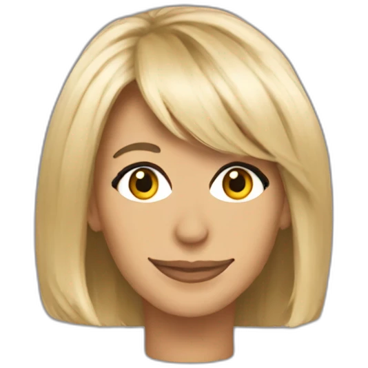 Brigitte Macron emoji