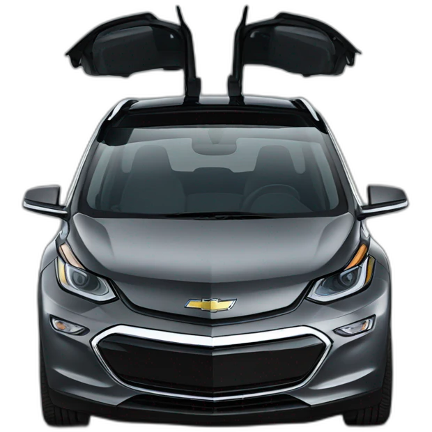 Chevy bolt black emoji