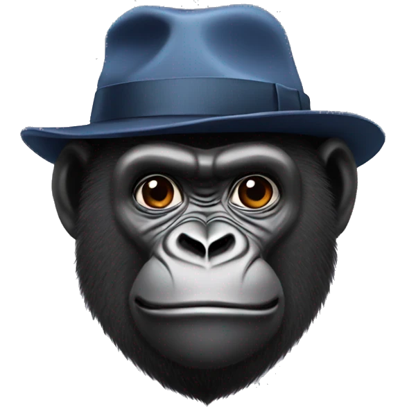 gorilla paddington emoji