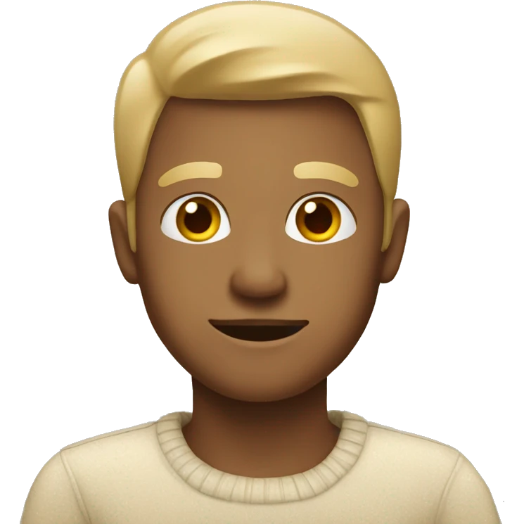 beige christmas emoji