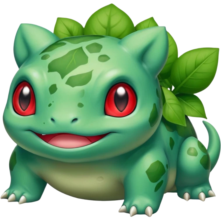 Bulbasaur emoji