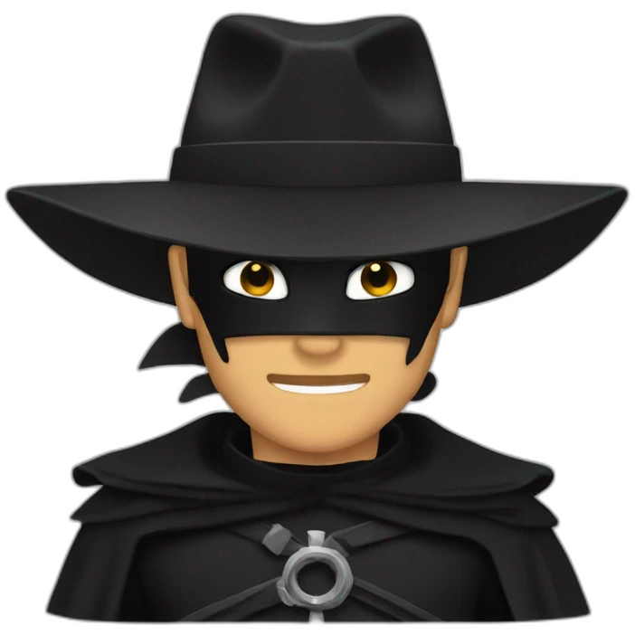 zorro  emoji
