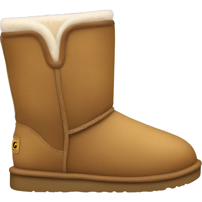Ugg boots emoji