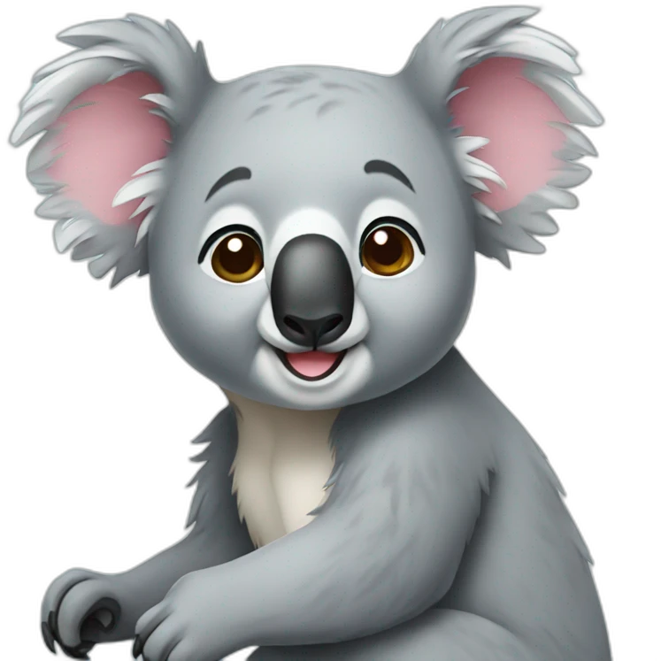 koala emoji