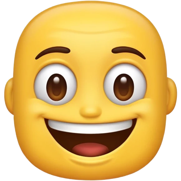 stumble guys game character in happy emoji  emoji