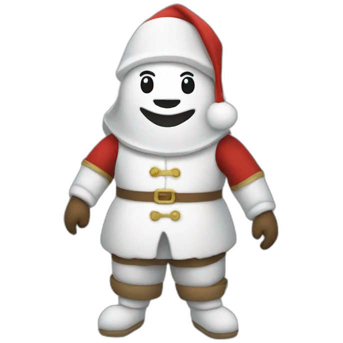 Bonhomme qui tchipe emoji