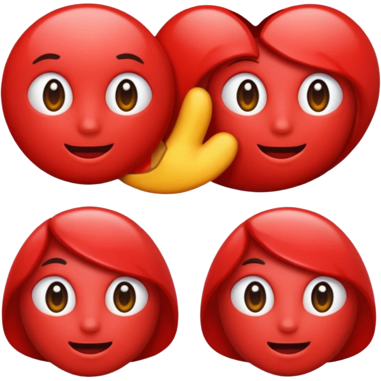 B emoji