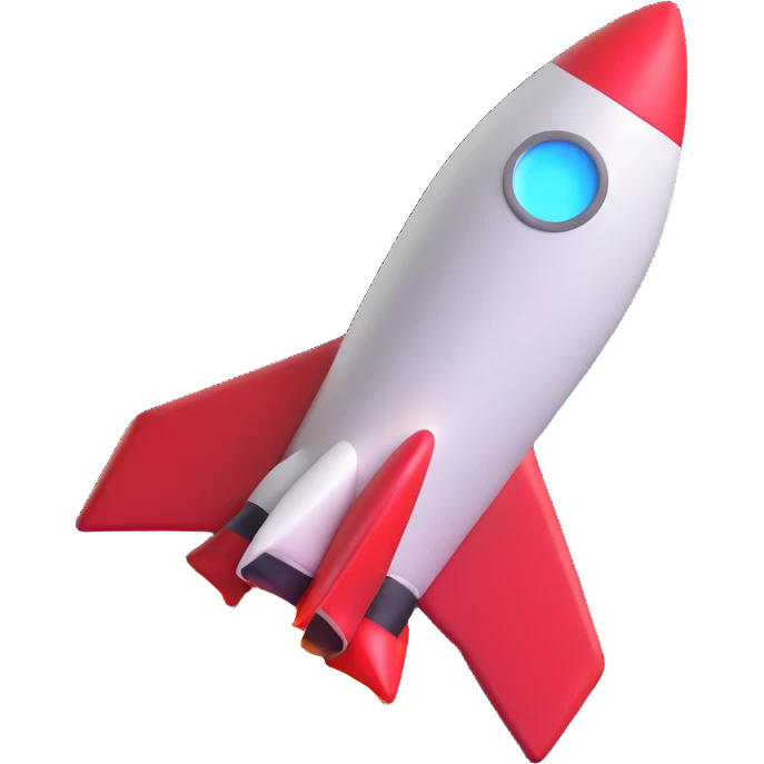 rocket ship emoji