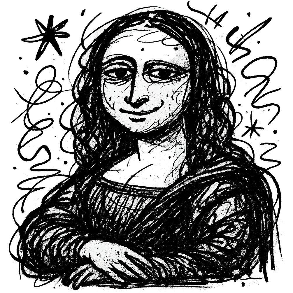 mona lisa emoji
