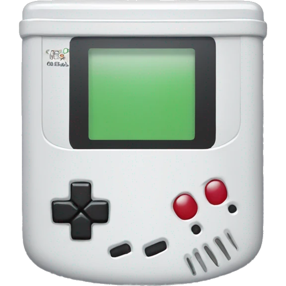 gameboy emoji