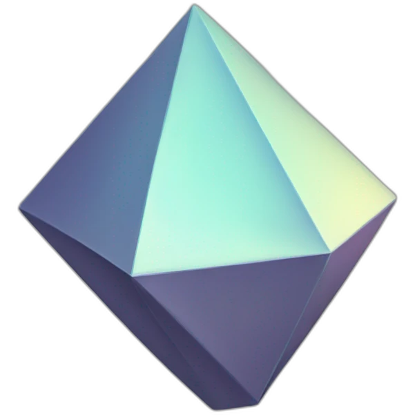 octahedron emoji