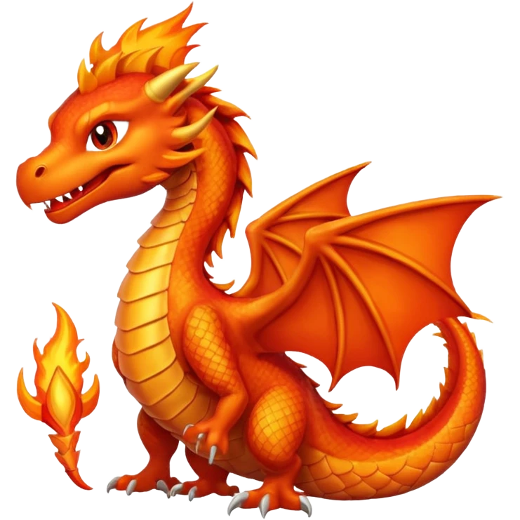 Dracaufeu emoji