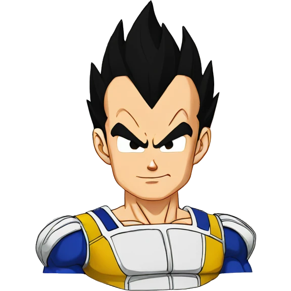 Vegeta  hi emoji
