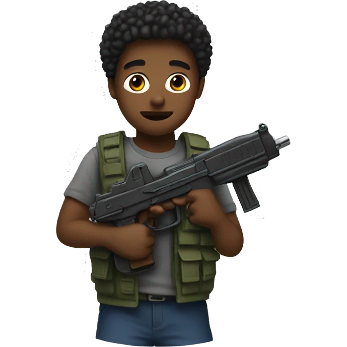 Uzi emoji