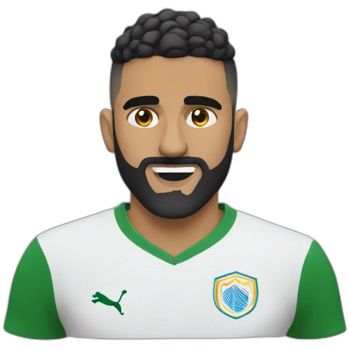 Mahrez emoji