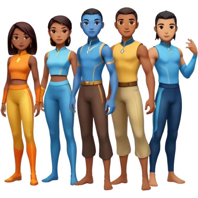 Avatar game emoji