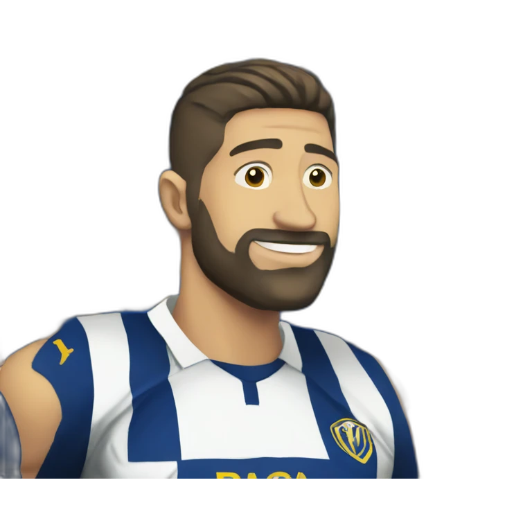 Boca juniors emoji