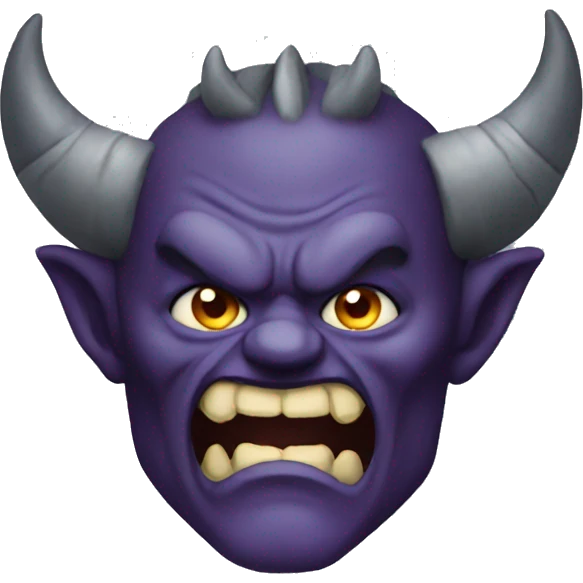 demon emoji