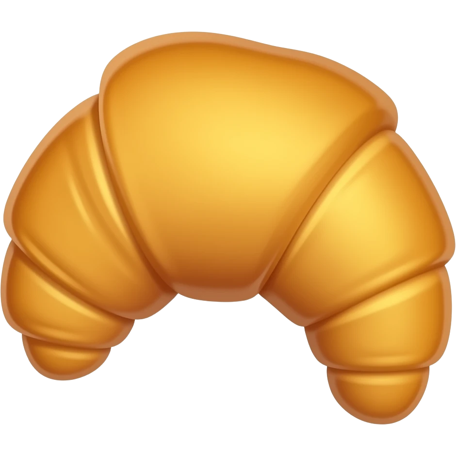 Croissant emoji