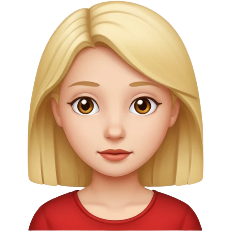 a girl emoji