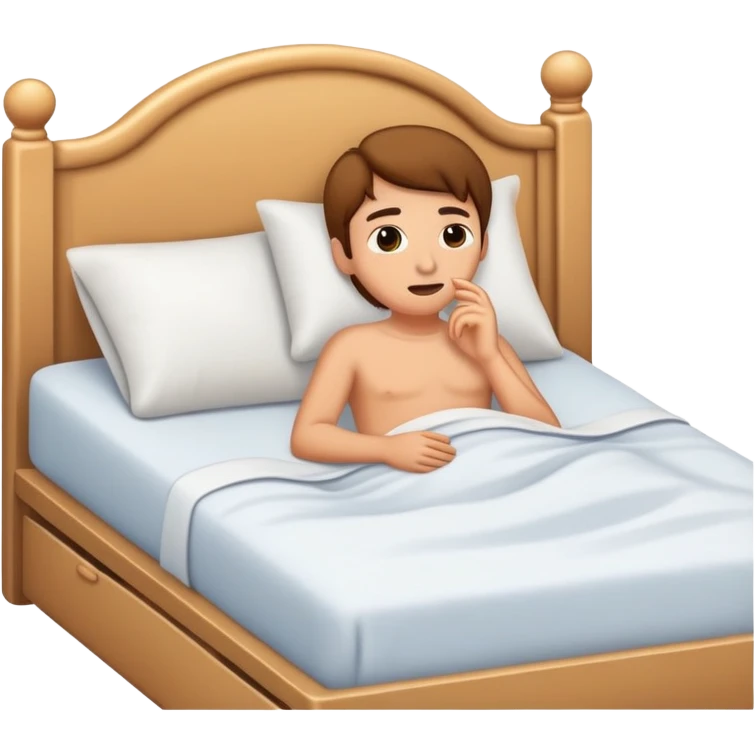 Wake up emoji