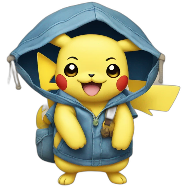 Stitch et pikachu emoji