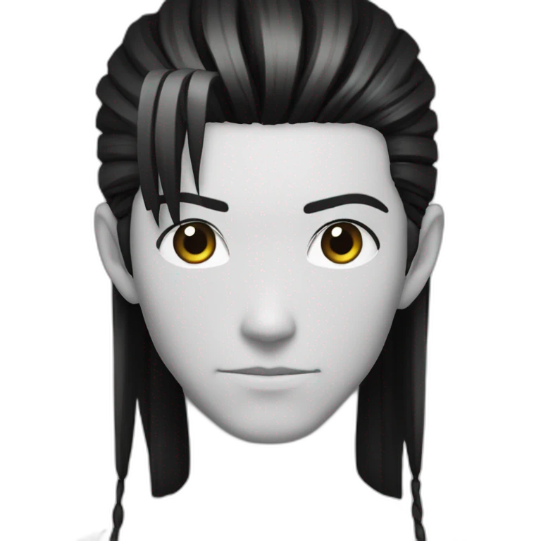 hunter-x-hunter-gon-freecss-black-hair emoji