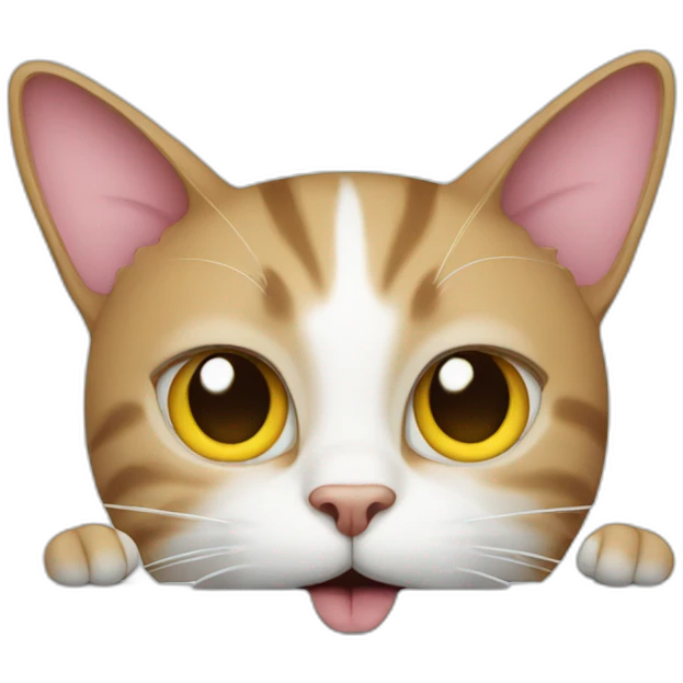 cat opening laptop emoji