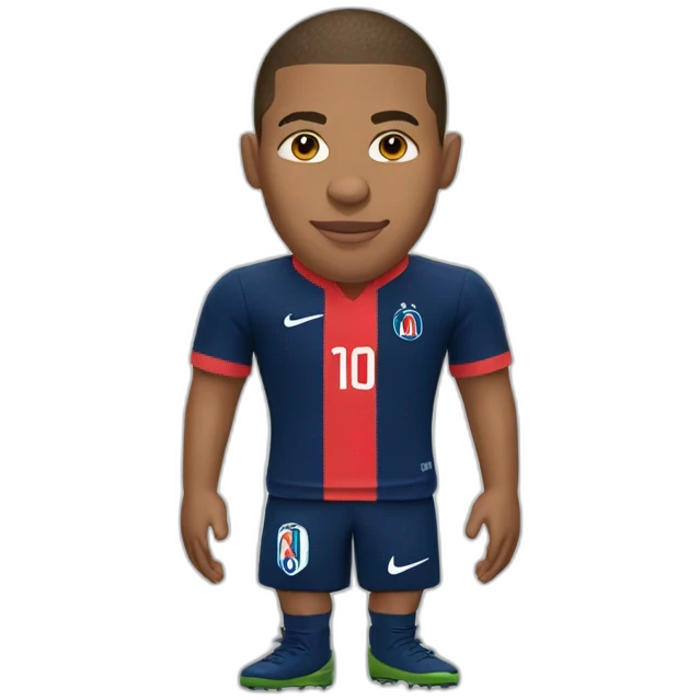 Mbappe emoji